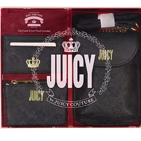 NWT 3pcs Black Juicy Couture Set - Picture 5 of 5